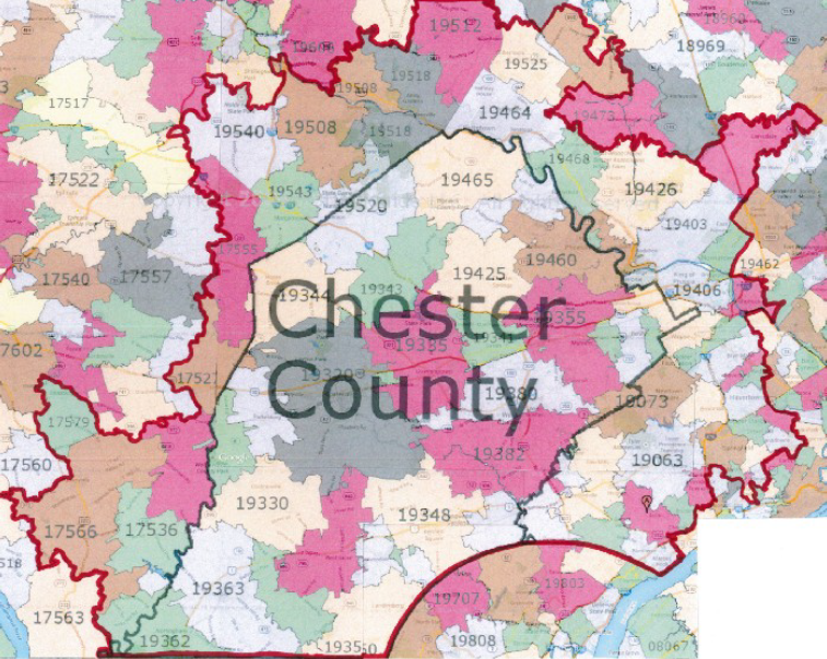 West Chester Pa Zip Code Map Draw A Topographic Map Bank2home Com   Neighborhood Health Map.ashx